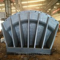 四川悬索桥铸钢材质索鞍(G20Mn5)铸钢节点生产厂家