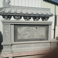 石雕照壁#中式庭院建筑装饰