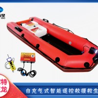 防汛抗洪专用｜多地形适配的自充气救生舟标准化解决方案