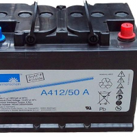 德国蓄电池A412/50A12V50AH直流屏后备电源用