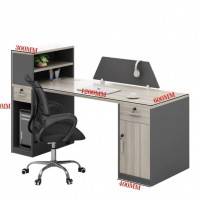 沈阳电脑桌椅双人移动屏风隔断组合卡座工位桌职员2人4人办公桌
