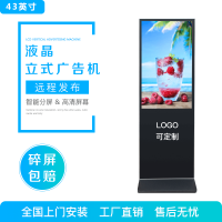 深圳数芯43寸立式广告机 网络广告机 液晶广告机厂家直销
