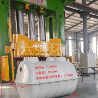 供应黄冈农村生活废水三格化粪池价格移动厕所化粪池规格型号