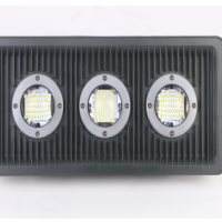 36V低压LED冷库灯150三头高亮冷库车间专用照明灯