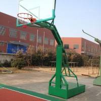 合肥社区场地篮球架厂家直销篮球架户外成人篮球架安装
