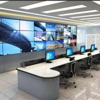 电力控制台价格 航管指挥中心监控台 监控室操作台3d模型厂