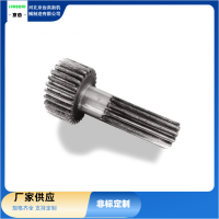河北齿轮轴厂家 京齿机械供应齿轮轴滚齿加工批量定做