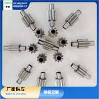 石家庄齿轮轴加工/淬火/单件订做厂家【京齿机械】
