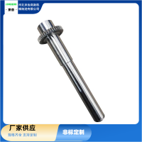 浙江齿轮厂供应齿轮轴加工 尼龙齿轮轴订做 剃齿齿轮加工