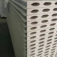 南通氧净化彩钢板厂家 氧净化板 保温隔热夹芯彩钢板
