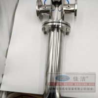 304食品级不锈钢主管路过滤器 微油雾过滤器 除臭过滤器