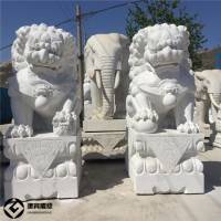 江西石石雕工厂门口大理石石雕塑