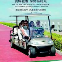 高尔夫观光车---高端出行、臻享尊贵体验