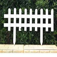 佳星碳化木栅栏围栏护栏 防腐木篱笆    景区防腐木护栏