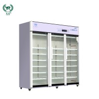 1300L立式冷柜药品疫苗阴凉柜冷藏柜