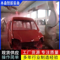自动静电喷漆喷涂机器人