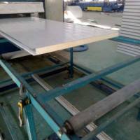 聚氨酯彩钢板冷藏保温板聚氨酯夹芯板PU彩钢复合板