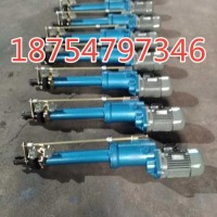 DT500型电动推杆 犁式卸料器推拉杆