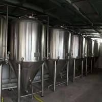云南小型精酿啤酒设备 酿啤酒的机器500升啤酒设备配置