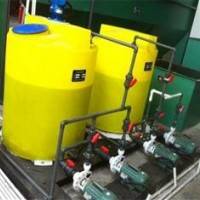 加药装置专用桶500L搅拌桶1吨水箱 PE加药箱搅拌桶