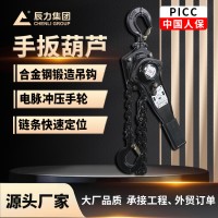 辰力手扳葫芦厂家 工业倒链条手扳葫芦 1吨2吨起重手动葫芦