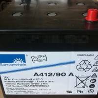 德国铅酸蓄电池 A412/90A 12V90储能设备电源