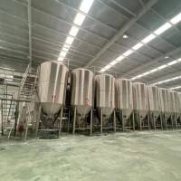 安徽精酿啤酒设备供应厂家 10吨啤酒设备发酵罐酒厂设备