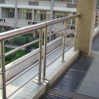 北京大兴区加工楼梯扶手踏步焊接铁艺护栏