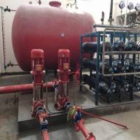 气体顶压装置 消防气体顶压供水设备制作流程