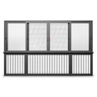兴发铝业帕克斯顿门窗系统 封阳台 阳台窗