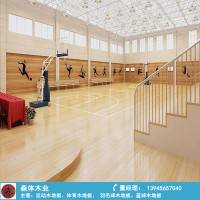 篮球馆木地板，羽毛球木地板，舞台木地板，体育木地板厂家