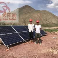 甘肃程浩新能源供应：景泰县2kw太阳能光伏发电系统
