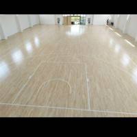 体育运动木地板，篮球馆木地板，羽毛球馆木地板厂家