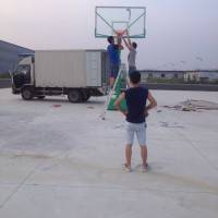 合肥户外篮球架销售安装便捷一站式服务成人篮球架