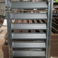 工程铝合金百叶窗河北生产厂家