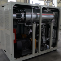 厂家直销干燥机配套电加热导热油炉 成套设备非标 现场调试