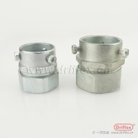 镀锌卡套式接头/三螺栓锁紧螺母DN10-100