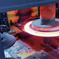 热轧滑轮热处理设备生产 中清新能制造 保定厂家推荐