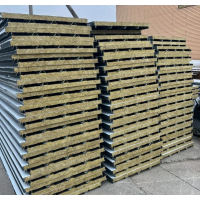 岩棉夹心金属复合板生产厂家多地区批发