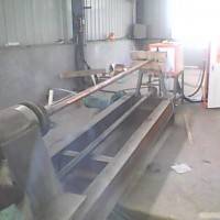 泵管淬火设备  砼泵管内壁淬火机