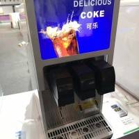 快餐店碳酸机子非常实用的可乐机