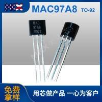MAC97A8双向可控硅1A600V晶闸管TO-92