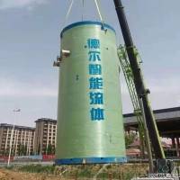 邯郸雨污一体化提升泵站德尔制造