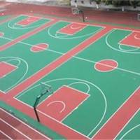 贵州黔西南州硅pu篮球场一平方塑胶网球场厂家造价