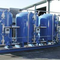 西安工业软化水 锅炉用软化装置 除水垢去硬度 全自动运行