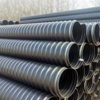 HDPE钢带波纹排水管厂家 外径400/500污水管