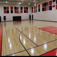 体育木地板，篮球馆木地板，羽毛球馆木地板，舞台木地板厂家