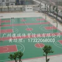 重庆涪陵硅pu球场厂家价格江津标准硅PU球场每平方价格
