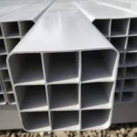 PVC多孔通信管 塑合金方管 直埋电信套管四孔格栅管
