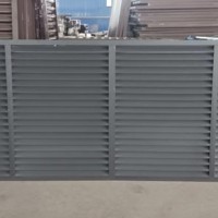 阳台装饰铝合金百叶窗河北任丘生产厂家